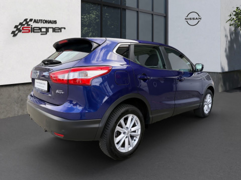 Ansicht 4 - Gebrauchtwagen Fahrzeug, Modell Qashqai der Marke Nissan von Verkäufer Autohaus Siegner KG