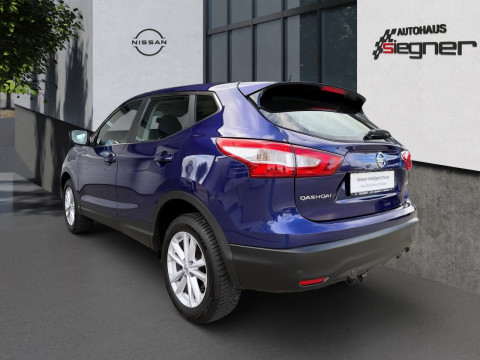 Ansicht 5 - Gebrauchtwagen Fahrzeug, Modell Qashqai der Marke Nissan von Verkäufer Autohaus Siegner KG