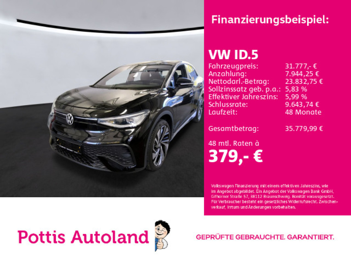 Thumb 0: Volkswagen ID.5 PRO PERFORMANCE AHK KAMERA NAVI IQ.LIGHT