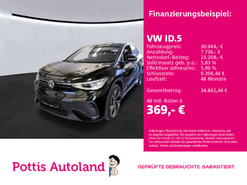 Bild 0: Volkswagen ID.5 PRO PERFORMANCE AHK NAVI KAMERA IQ.LIGHT