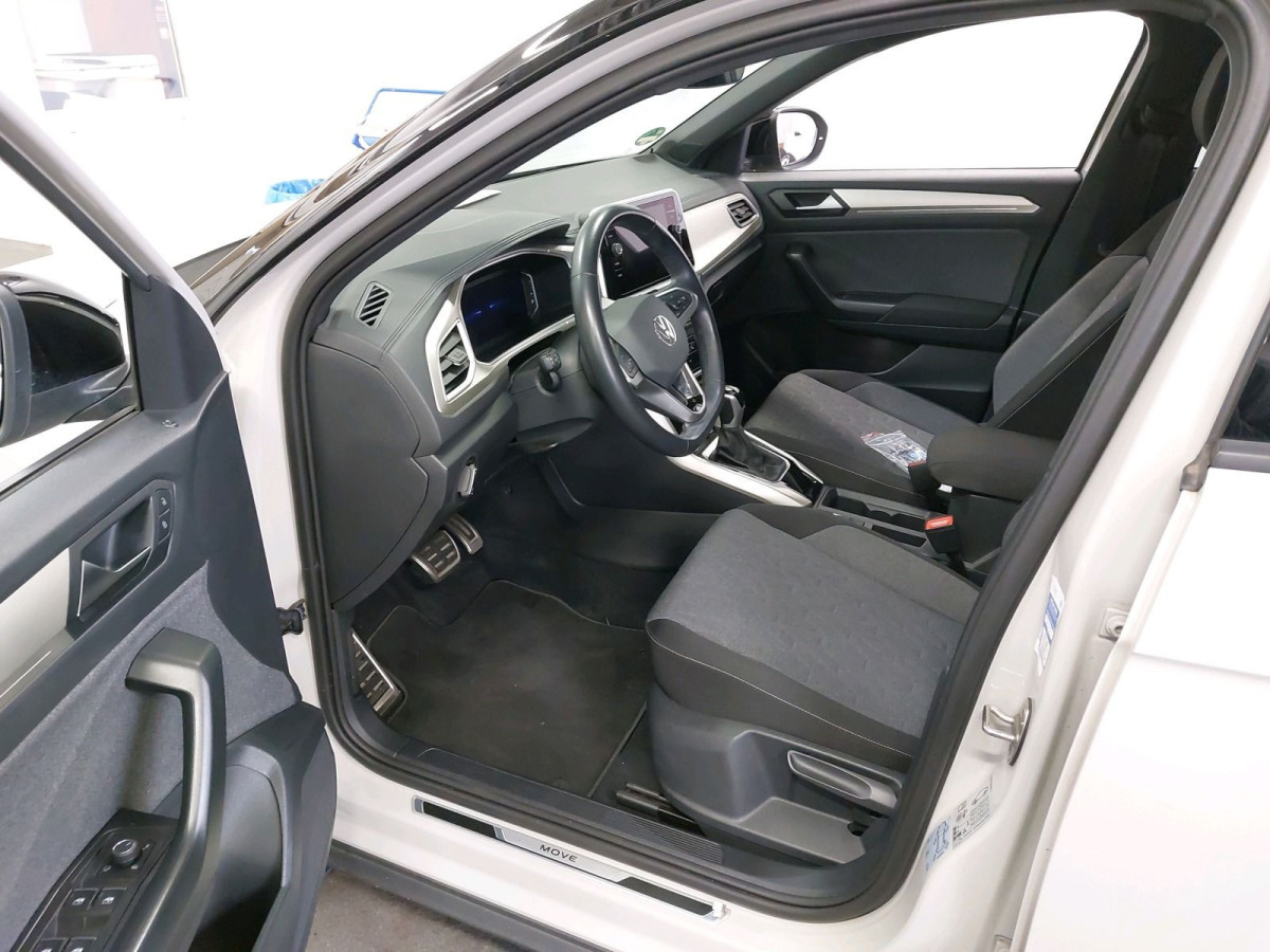 Thumb 6: Volkswagen T-Roc 1.5 TSI DSG MOVE IQ.LIGHT KAMERA SITZHZG