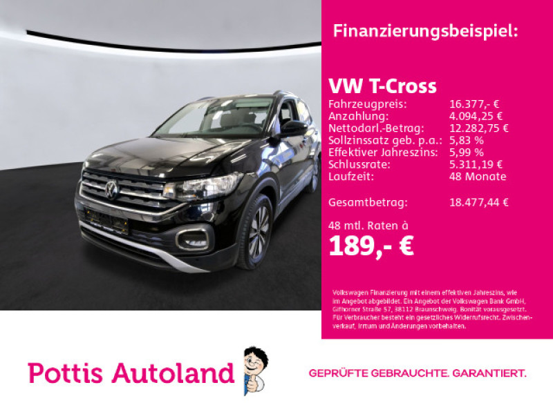 Bild 0: Volkswagen T-Cross 1.0 TSI MOVE NAVI SITZHZG PDC
