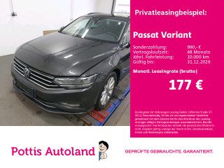 Volkswagen Passat Variant 1.5 TSI DSG BUSINESS NAVI SITZHZG PDC LED