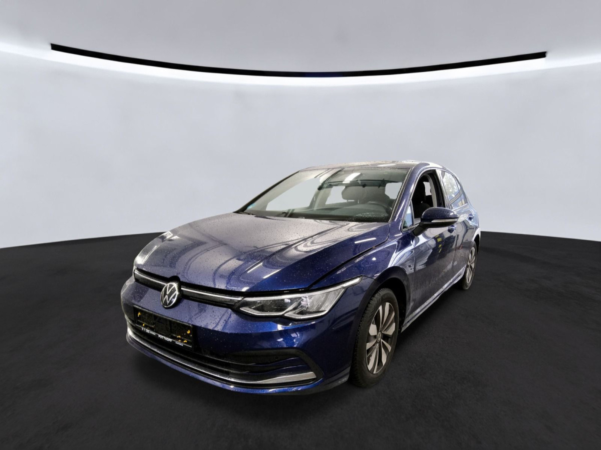 Thumb 1: Volkswagen Golf 1.5 TSI MOVE NAVI SITZHZG PDC LED