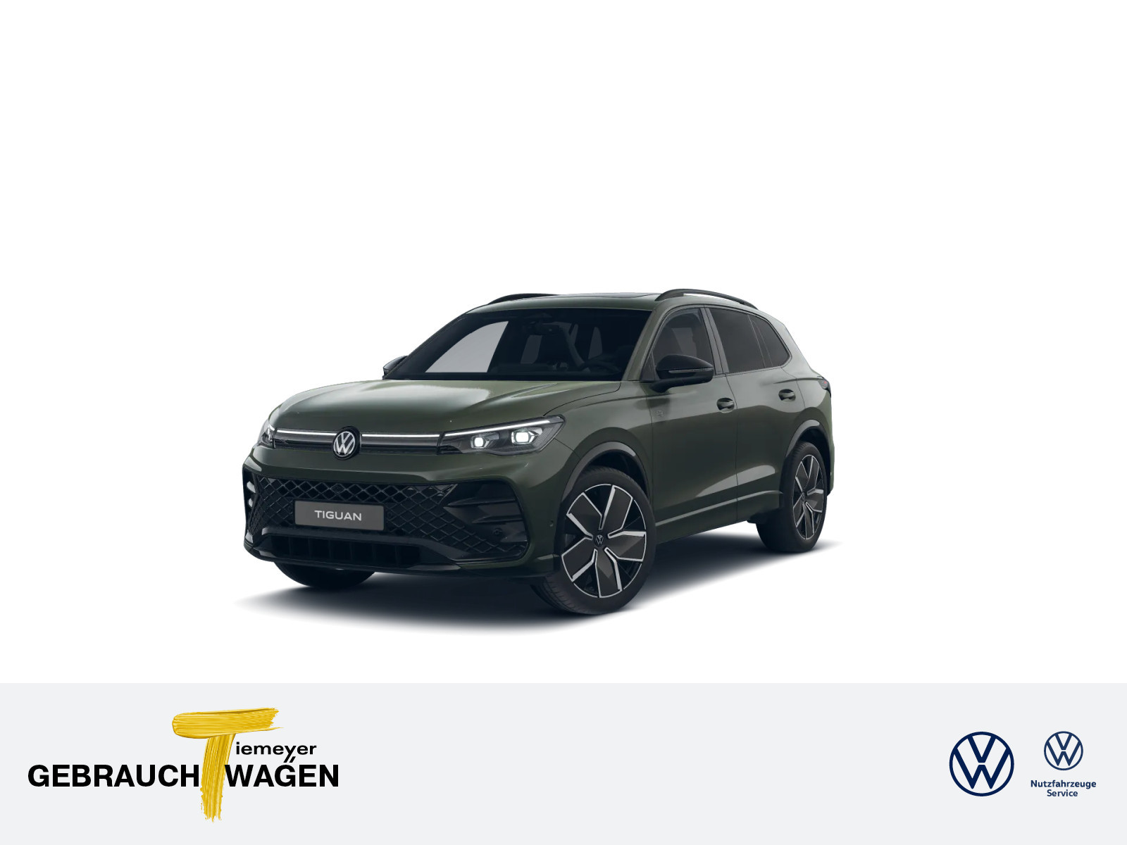 Volkswagen Tiguan 2.0 TSI Volkswagen Tiguan 2.0 TSI