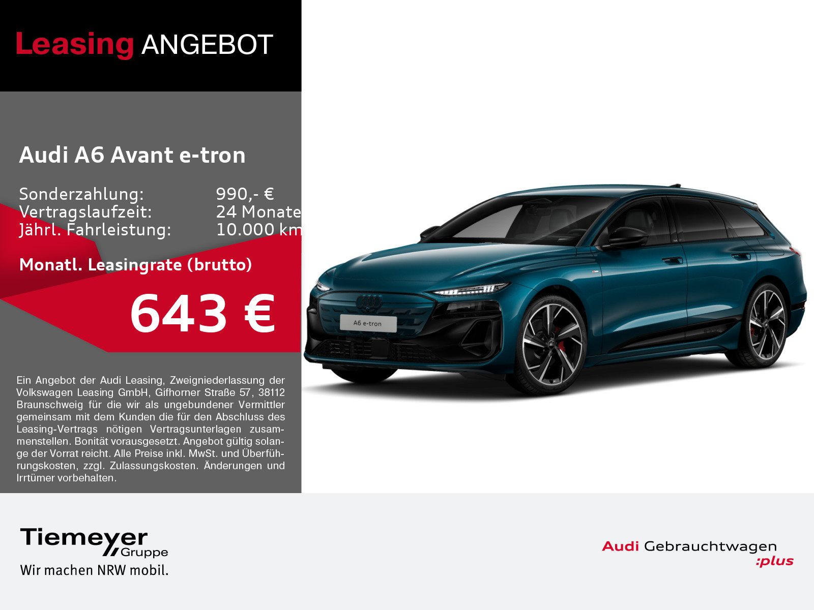 Audi A6 Avant e-tron