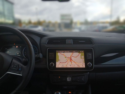 Ansicht 8 - Gebrauchtwagen Fahrzeug, Modell Leaf der Marke Nissan von Verkäufer Sonnleitner Germany GmbH
