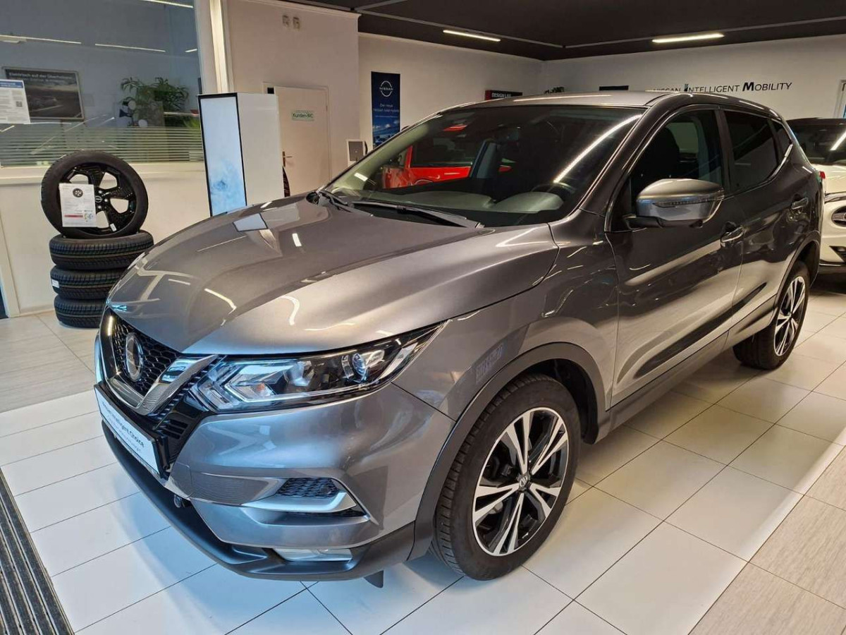 Ansicht 1 - Gebrauchtwagen Fahrzeug, Modell Qashqai der Marke Nissan von Verkäufer Autohaus Hipf - Zweigniederlassung der Autohaus MKM Huber GmbH