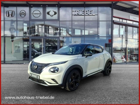 Ansicht 1 - Gebrauchtwagen Fahrzeug, Modell Juke der Marke Nissan von Verkäufer Autohaus Triebel GmbH
