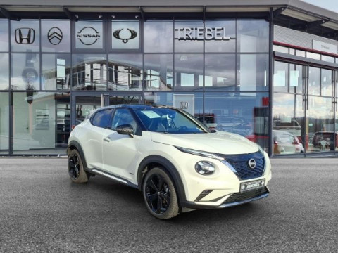 Ansicht 2 - Gebrauchtwagen Fahrzeug, Modell Juke der Marke Nissan von Verkäufer Autohaus Triebel GmbH