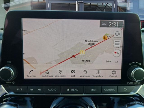 Ansicht 12 - Gebrauchtwagen Fahrzeug, Modell Juke der Marke Nissan von Verkäufer Autohaus Triebel GmbH