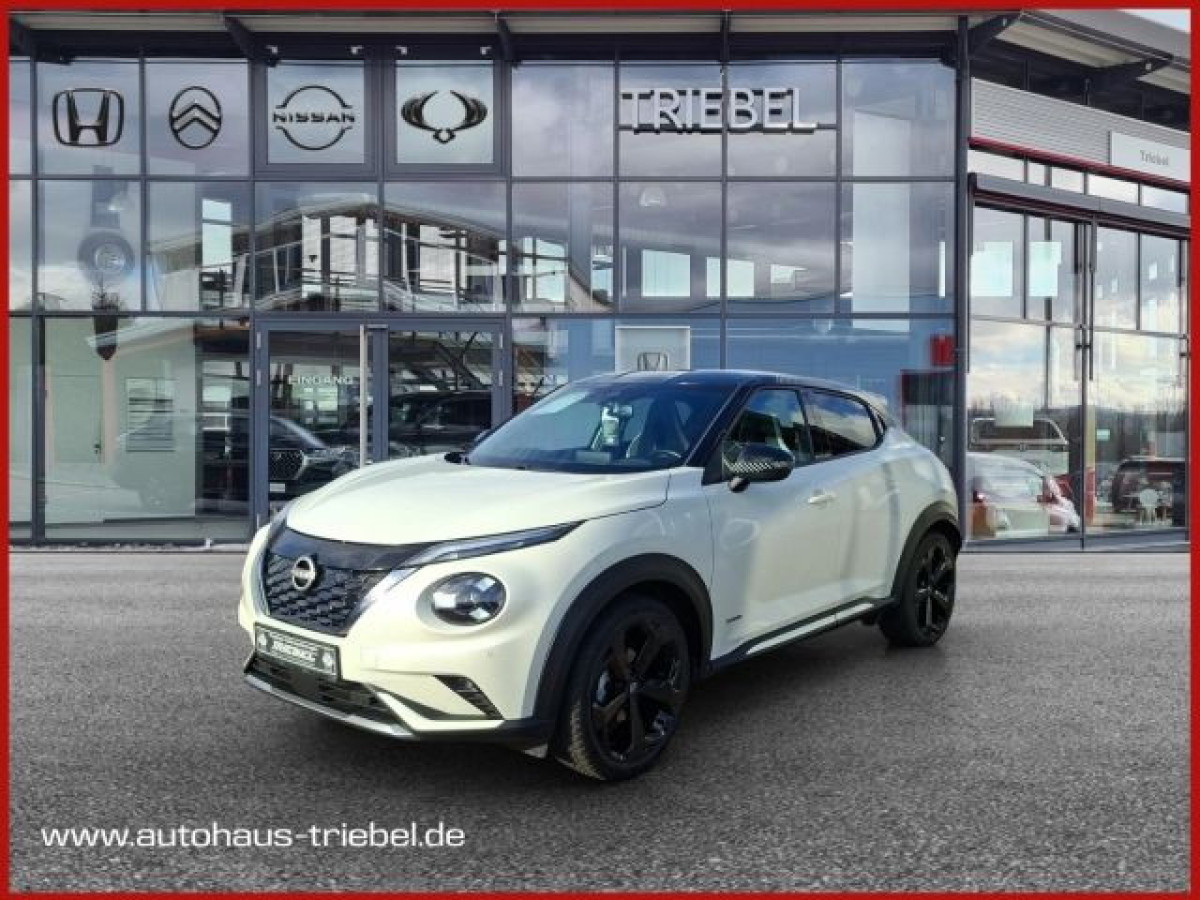 Ansicht 1 - Gebrauchtwagen Fahrzeug, Modell Juke der Marke Nissan von Verkäufer Autohaus Triebel GmbH