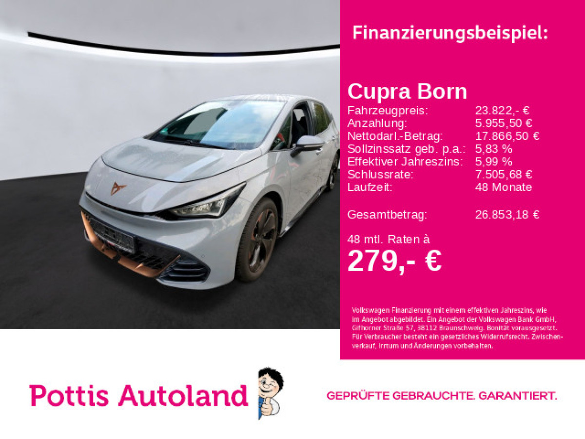 Thumb 0: Cupra Born NAVI KAMERA PDC SITZHZG LED