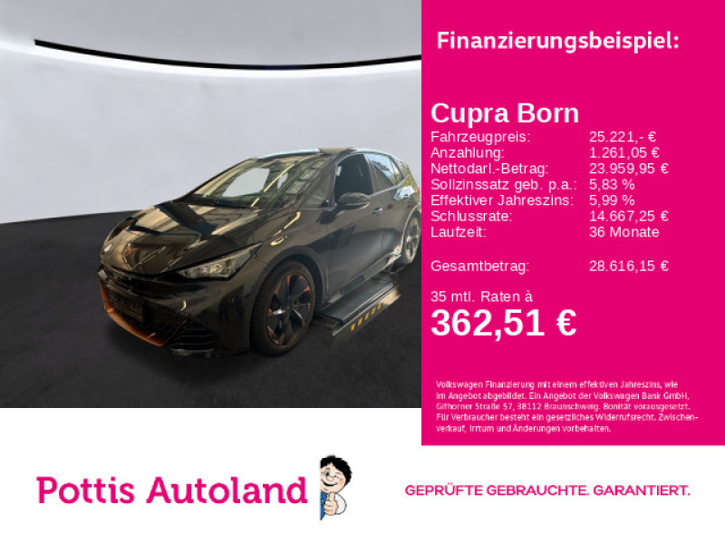 Bild 0: Cupra Born E-BOOST NAVI KAMERA SITZHZG BEATS