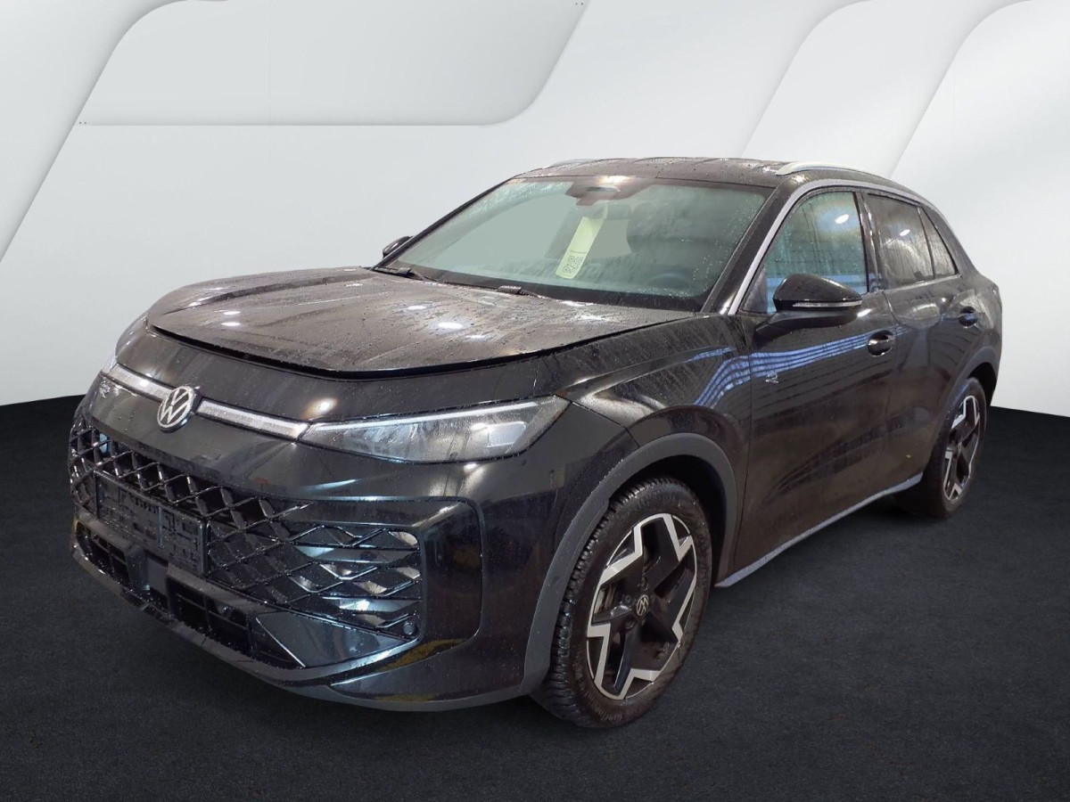 Thumb 1: Volkswagen T-Roc 1.5 eTSI DSG R-LINE AHK KAMERA NAVI SITZHZG