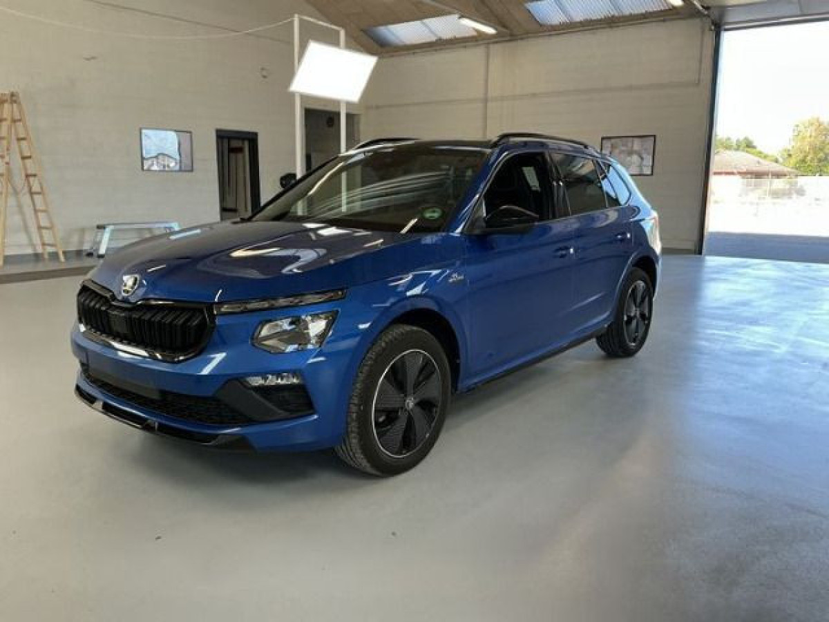 Thumb 1: Škoda Kamiq 1.0 TSI DSG MONTE CARLO PANO KAMERA SITZHZG