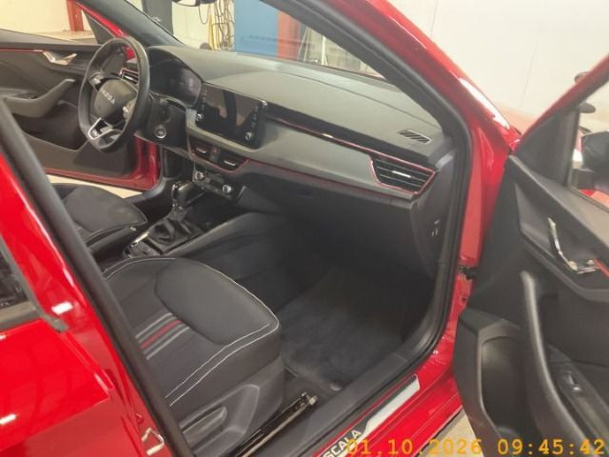 Thumb 5: Škoda Scala 1.0 TSI DSG MONTE CARLO PANO KAMERA MATRIX