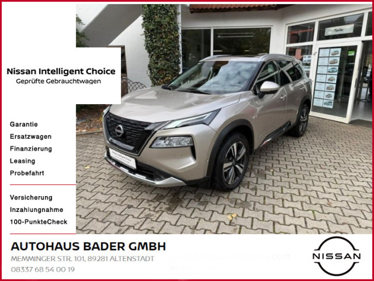 Ansicht 1 - Gebrauchtwagen Fahrzeug, Modell X-Trail der Marke Nissan von Verkäufer Autohaus Bader GmbH