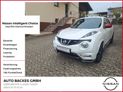 Ansicht 1 - Gebrauchtwagen Fahrzeug, Modell Juke der Marke Nissan von Verkäufer Auto Backes GmbH