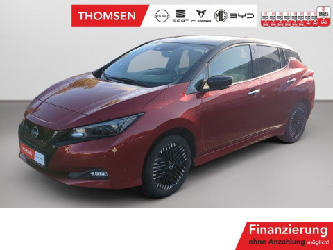 Ansicht 1 - Gebrauchtwagen Fahrzeug, Modell Leaf der Marke Nissan von Verkäufer C. Thomsen GmbH