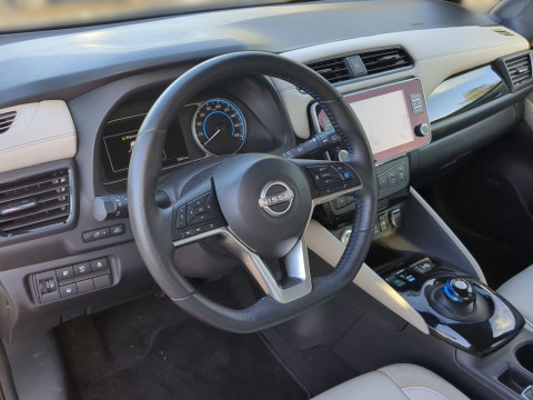 Ansicht 9 - Gebrauchtwagen Fahrzeug, Modell Leaf der Marke Nissan von Verkäufer C. Thomsen GmbH