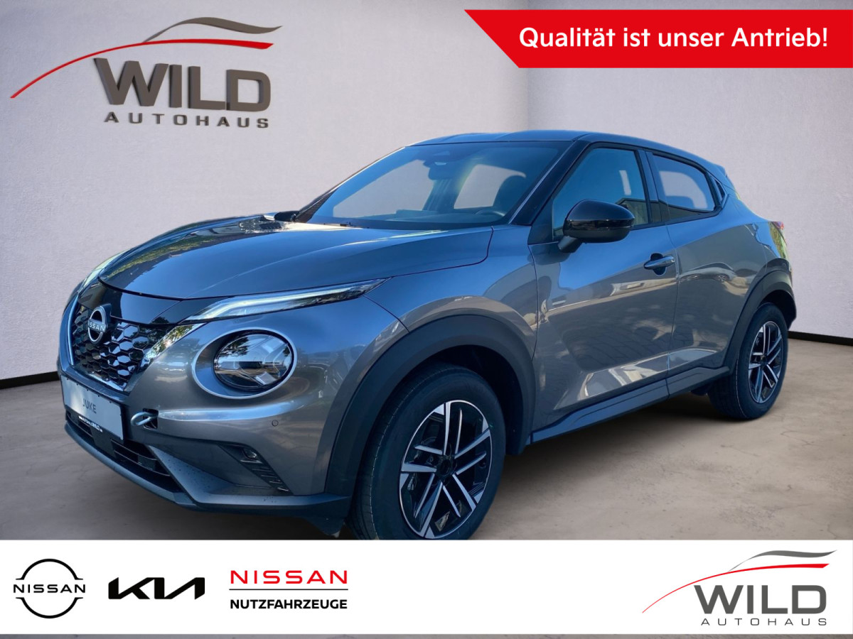 Ansicht 1 - Gebrauchtwagen Fahrzeug, Modell Juke der Marke Nissan von Verkäufer Autohaus Wild GmbH