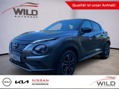 Ansicht 1 - Gebrauchtwagen Fahrzeug, Modell Juke der Marke Nissan von Verkäufer Autohaus Wild GmbH