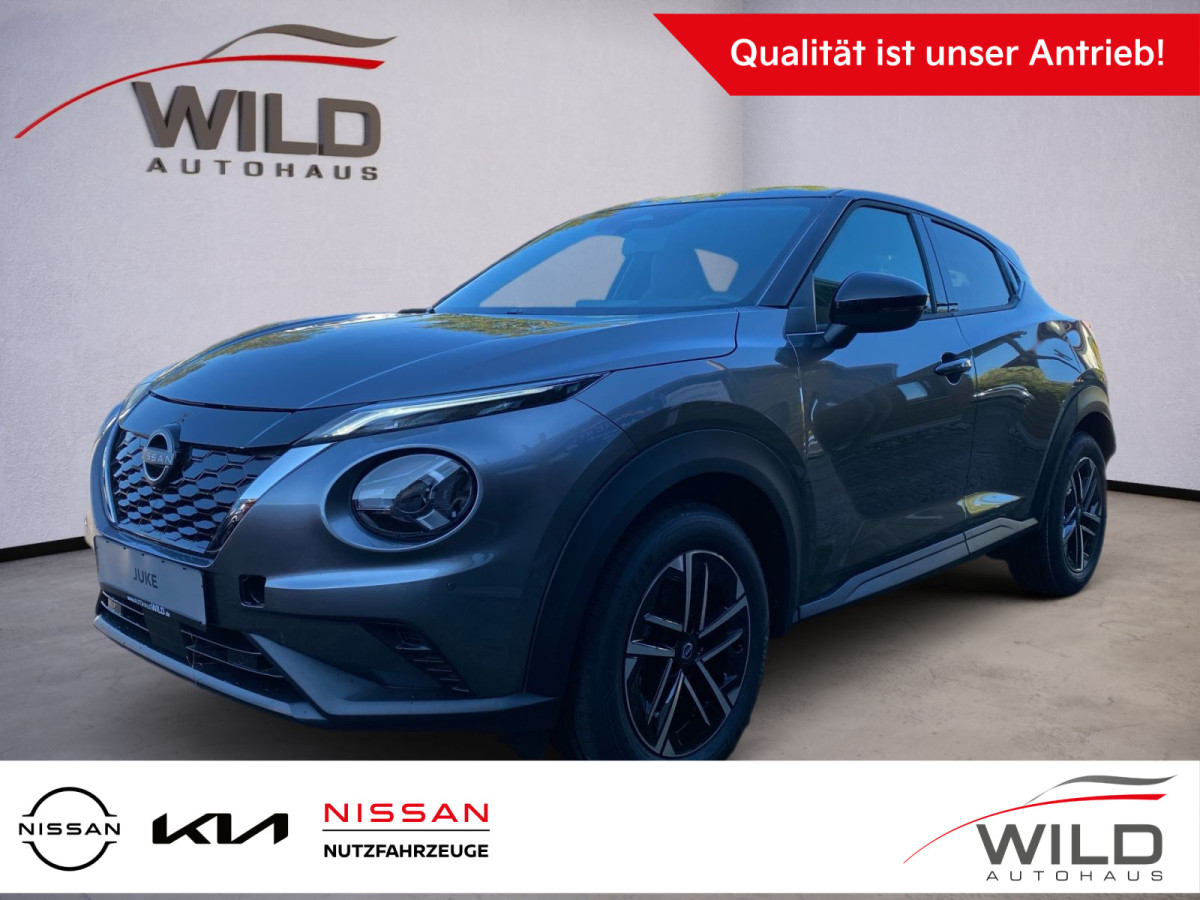 Ansicht 1 - Gebrauchtwagen Fahrzeug, Modell Juke der Marke Nissan von Verkäufer Autohaus Wild GmbH