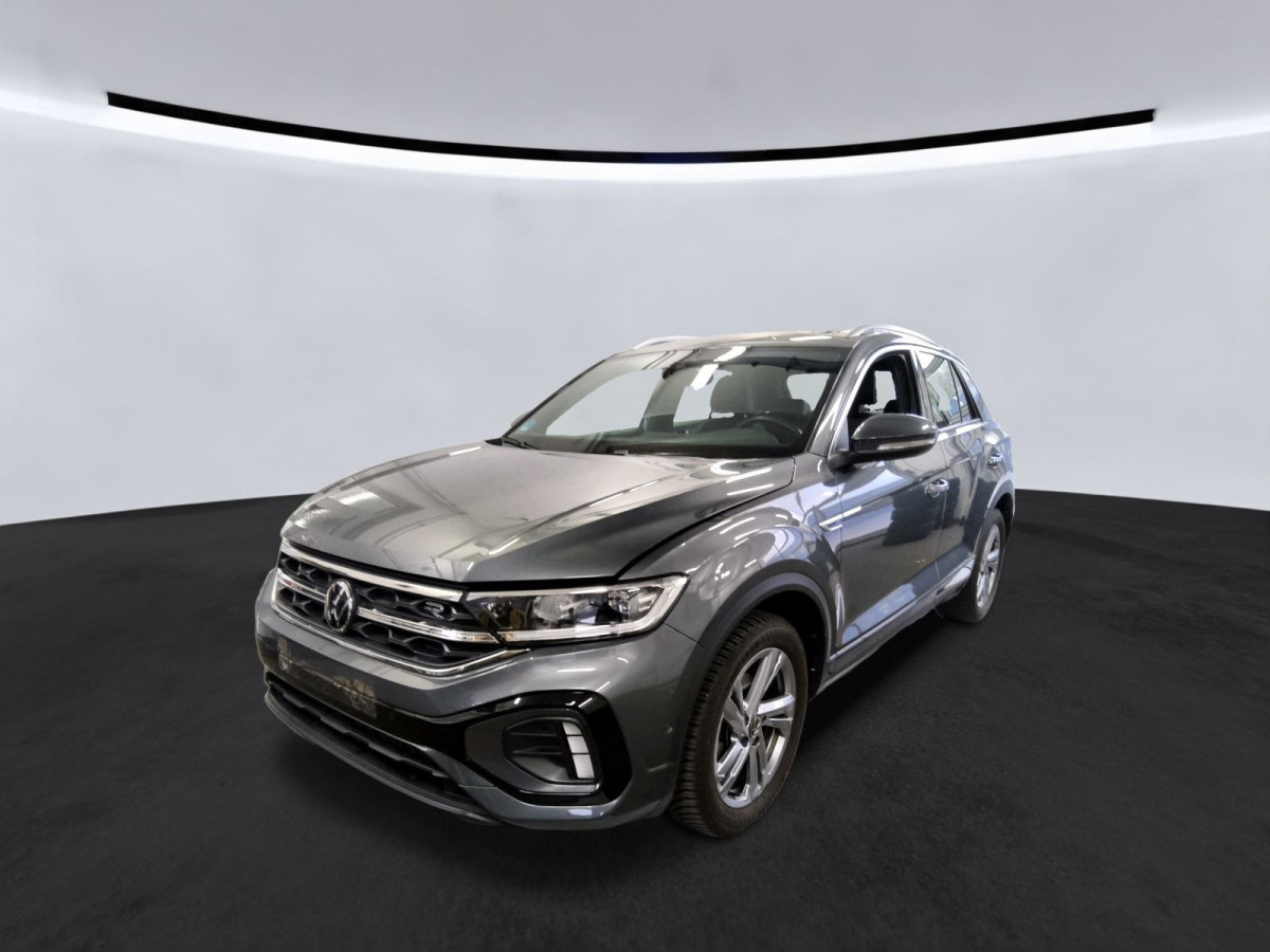 Thumb 1: Volkswagen T-Roc 1.5 TSI DSG R-LINE PDC SITZHZG LED+ KLIMA