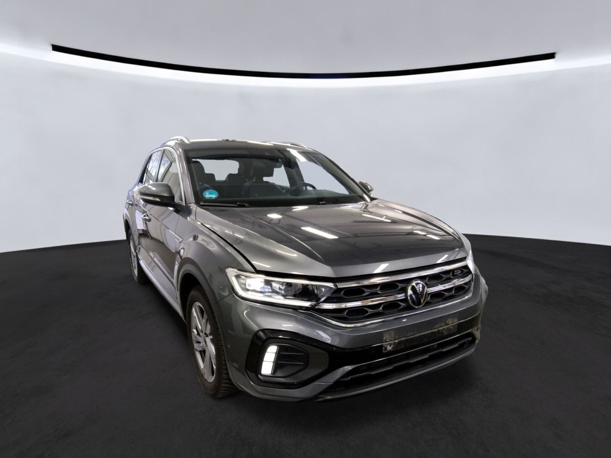 Thumb 2: Volkswagen T-Roc 1.5 TSI DSG R-LINE PDC SITZHZG LED+ KLIMA