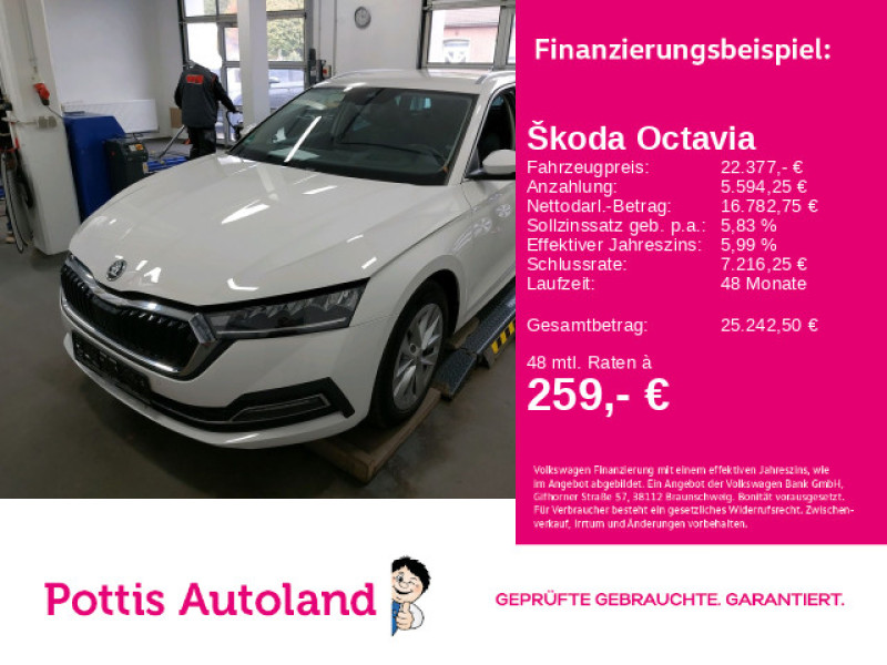 Bild 0: Škoda Octavia Combi 2.0 TDI DSG STYLE STDHZG AHK NAVI
