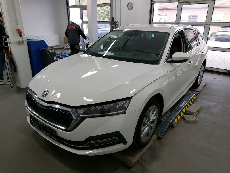 Bild 1: Škoda Octavia Combi 2.0 TDI DSG STYLE STDHZG AHK NAVI