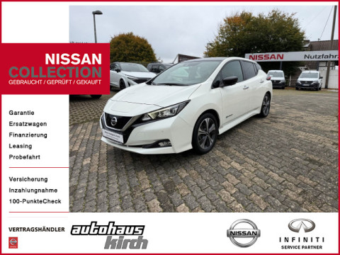 Ansicht 1 - Gebrauchtwagen Fahrzeug, Modell Leaf der Marke Nissan von Verkäufer Autohaus Kirch GmbH & Co.KG