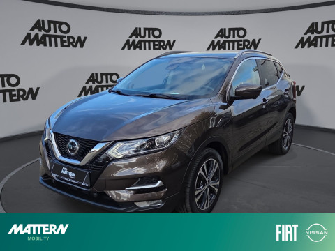 Ansicht 1 - Gebrauchtwagen Fahrzeug, Modell Qashqai der Marke Nissan von Verkäufer Mattern GmbH