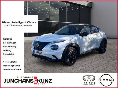 Ansicht 1 - Gebrauchtwagen Fahrzeug, Modell Juke der Marke Nissan von Verkäufer Autohaus Junghans & Kunz GmbH