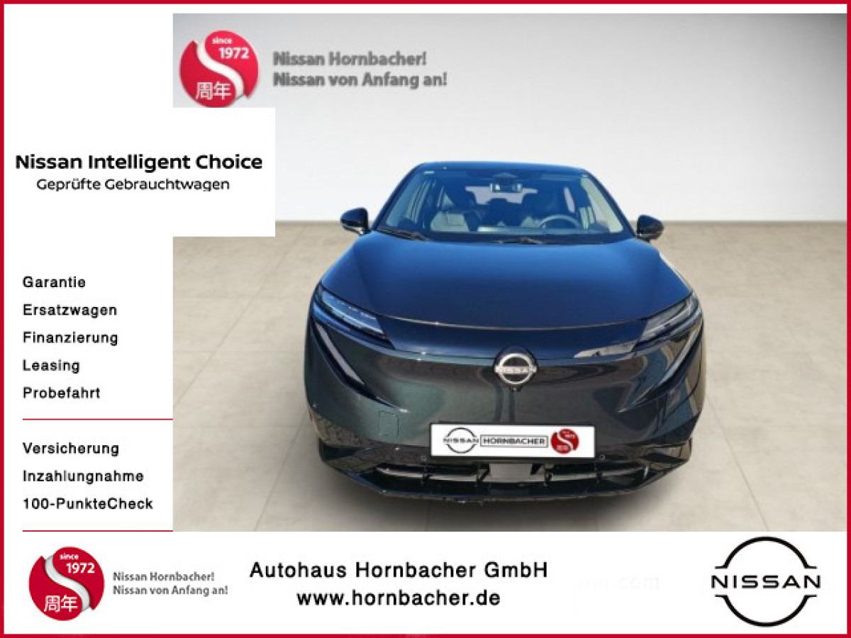 Ansicht 1 - Neuwagen Fahrzeug, Modell Ariya der Marke Nissan von Verkäufer Autohaus Hornbacher GmbH