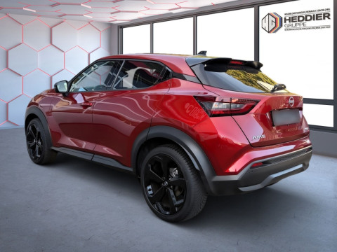 Ansicht 4 - Gebrauchtwagen Fahrzeug, Modell Juke der Marke Nissan von Verkäufer Automobile J. Heddier GmbH