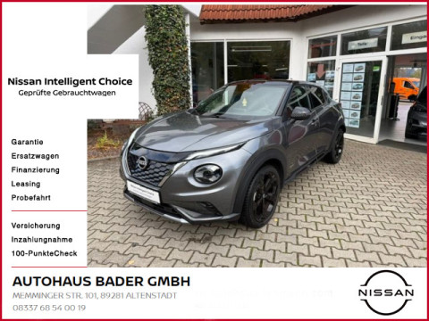 Ansicht 1 - Gebrauchtwagen Fahrzeug, Modell Juke der Marke Nissan von Verkäufer Autohaus Bader GmbH
