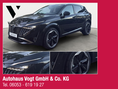 Ansicht 1 - Neuwagen Fahrzeug, Modell Qashqai der Marke Nissan von Verkäufer Autohaus Vogt GmbH & Co KG