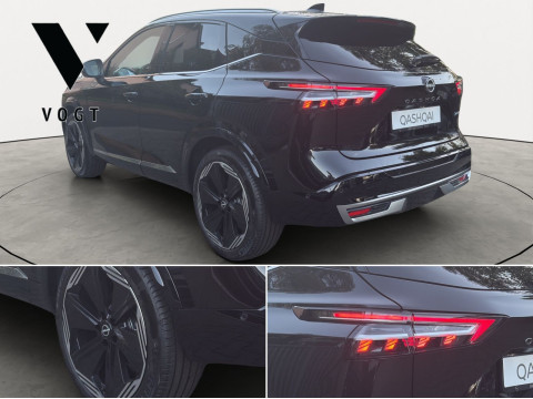 Ansicht 4 - Neuwagen Fahrzeug, Modell Qashqai der Marke Nissan von Verkäufer Autohaus Vogt GmbH & Co KG