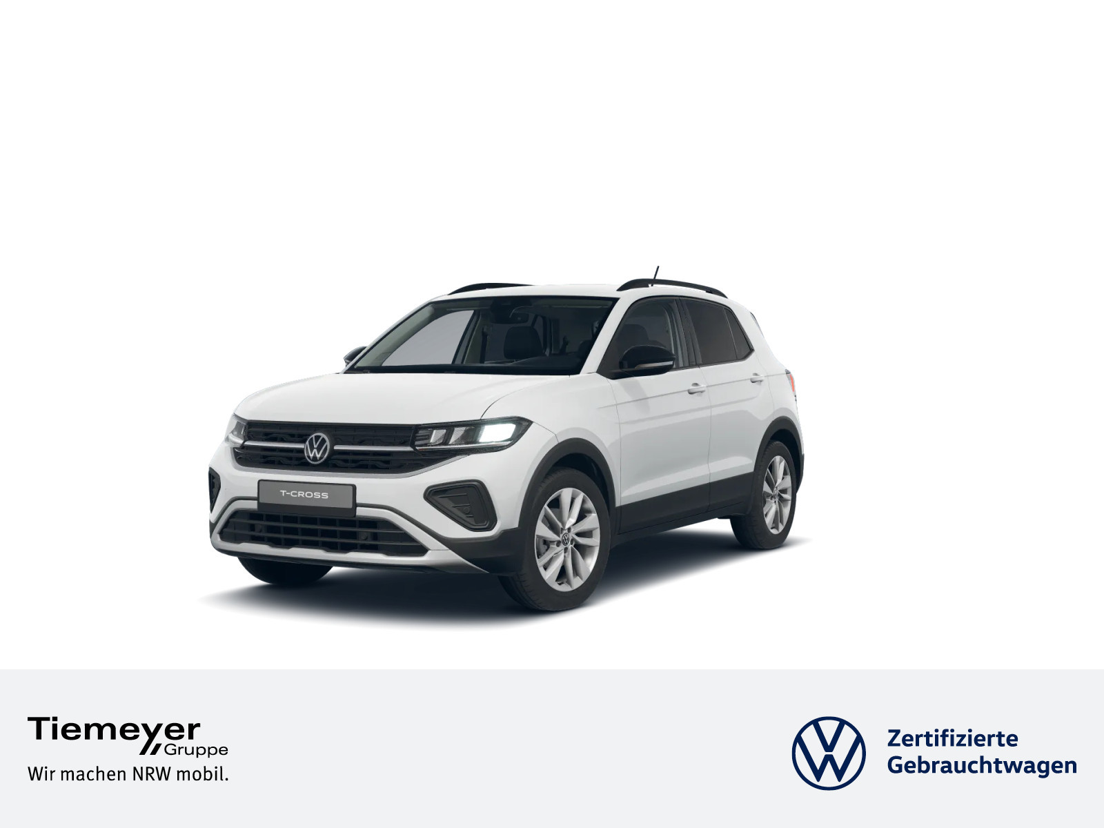 Volkswagen T-Cross 1.0 TSI