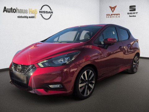 Ansicht 1 - Gebrauchtwagen Fahrzeug, Modell Micra der Marke Nissan von Verkäufer Autohaus Heß GmbH