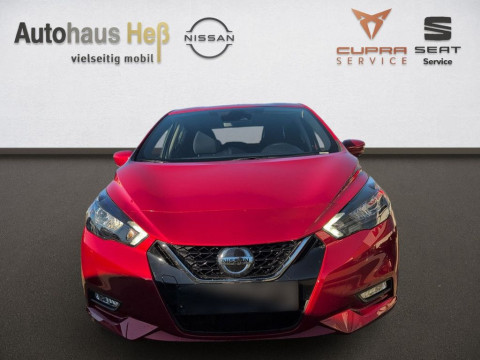 Ansicht 3 - Gebrauchtwagen Fahrzeug, Modell Micra der Marke Nissan von Verkäufer Autohaus Heß GmbH