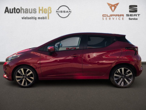 Ansicht 4 - Gebrauchtwagen Fahrzeug, Modell Micra der Marke Nissan von Verkäufer Autohaus Heß GmbH