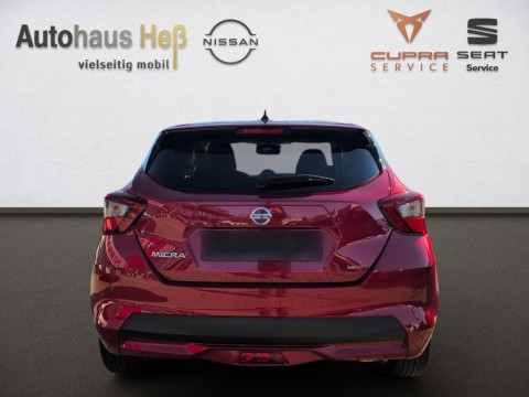 Ansicht 6 - Gebrauchtwagen Fahrzeug, Modell Micra der Marke Nissan von Verkäufer Autohaus Heß GmbH