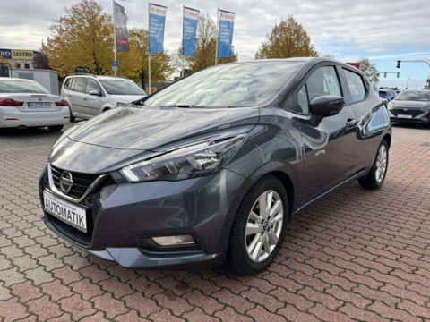 Automodell: Micra in der Farbe grün