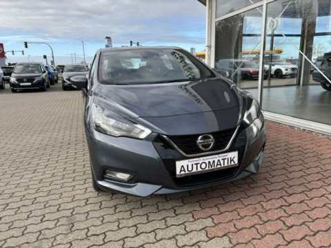 Ansicht 2 - Gebrauchtwagen Fahrzeug, Modell Micra der Marke Nissan von Verkäufer Frohreich automobile e.K.
