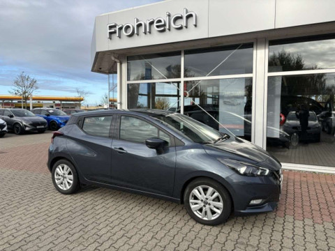 Ansicht 3 - Gebrauchtwagen Fahrzeug, Modell Micra der Marke Nissan von Verkäufer Frohreich automobile e.K.