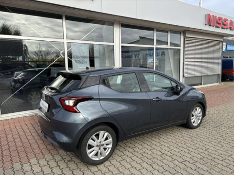 Ansicht 4 - Gebrauchtwagen Fahrzeug, Modell Micra der Marke Nissan von Verkäufer Frohreich automobile e.K.