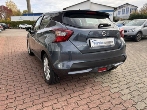 Ansicht 5 - Gebrauchtwagen Fahrzeug, Modell Micra der Marke Nissan von Verkäufer Frohreich automobile e.K.